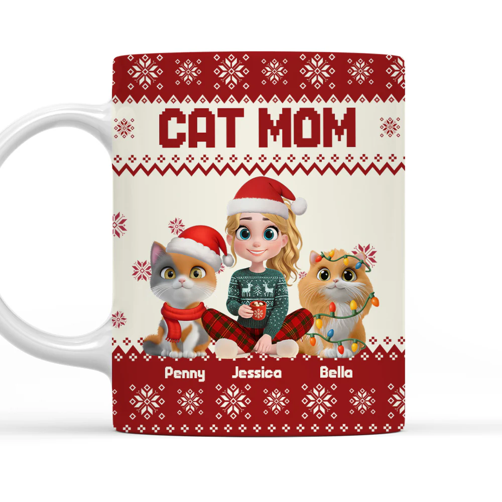 Cats Are Ahead All - Personalized Custom Coffee Mug