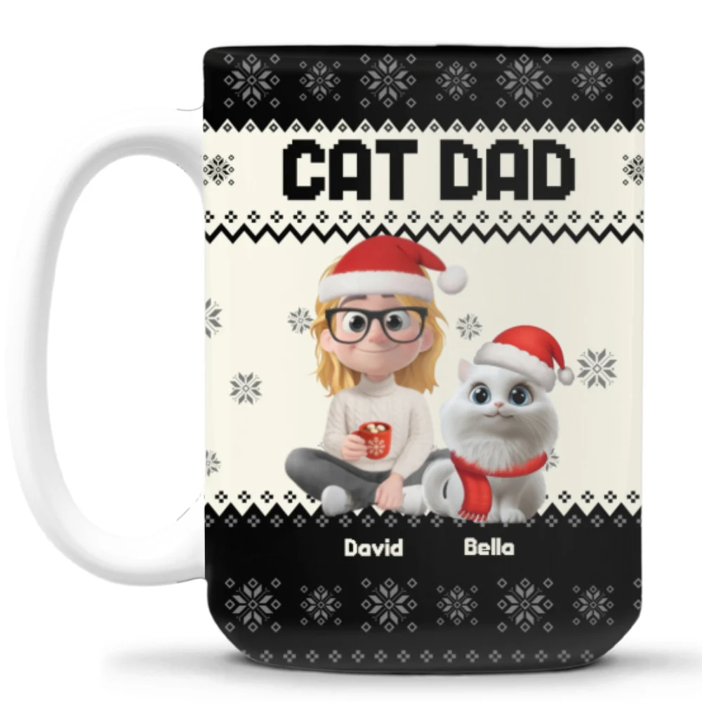 Cats Are Ahead All - Personalized Custom Coffee Mug - Image 10