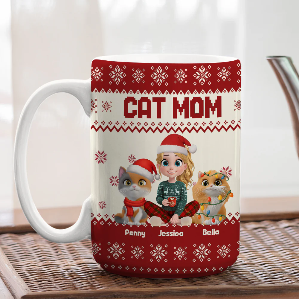 Cats Are Ahead All - Personalized Custom Coffee Mug - Image 6