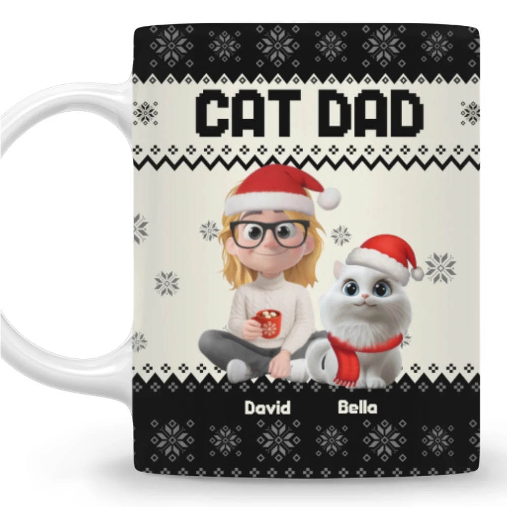 Cats Are Ahead All - Personalized Custom Coffee Mug - Image 9