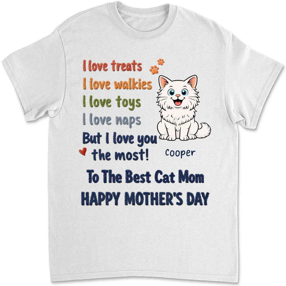 Cats Better Than Treats - Personalized Custom Shirt - Image 13
