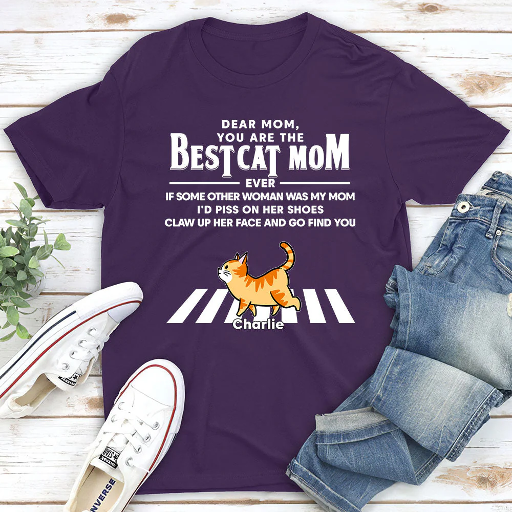 Cats Go Find You - Personalized Custom Unisex T-shirt - Image 2