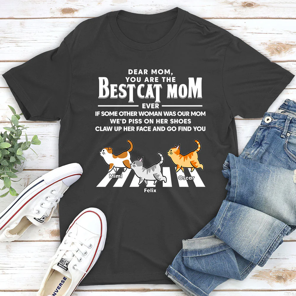 Cats Go Find You - Personalized Custom Unisex T-shirt - Image 4