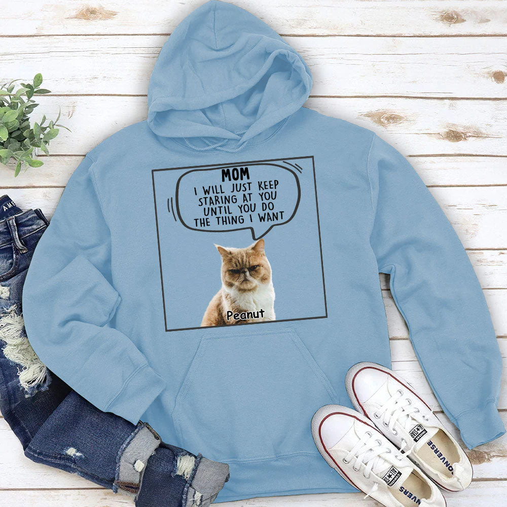 Cats Will Just - Personalized Custom Hoodie - Image 4