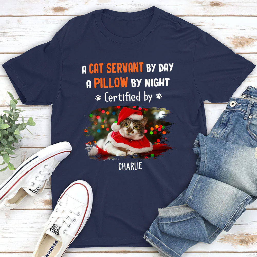 Certified By - Personalized Custom Premium T-shirt - Image 5