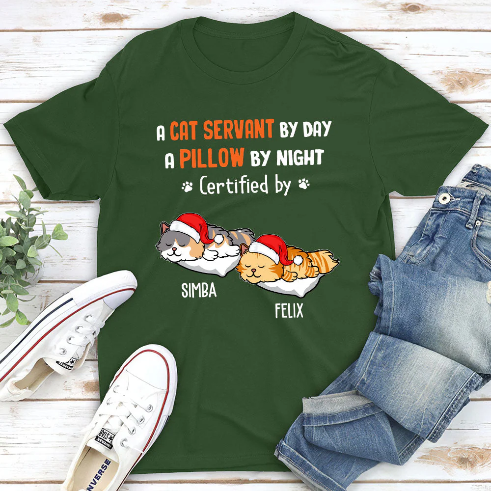 Certified By - Personalized Custom Unisex T-shirt - Image 2