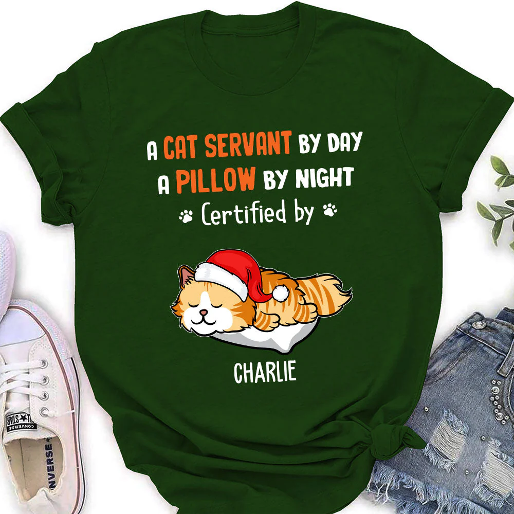 Certified By - Personalized Custom Women's T-shirt - Image 3
