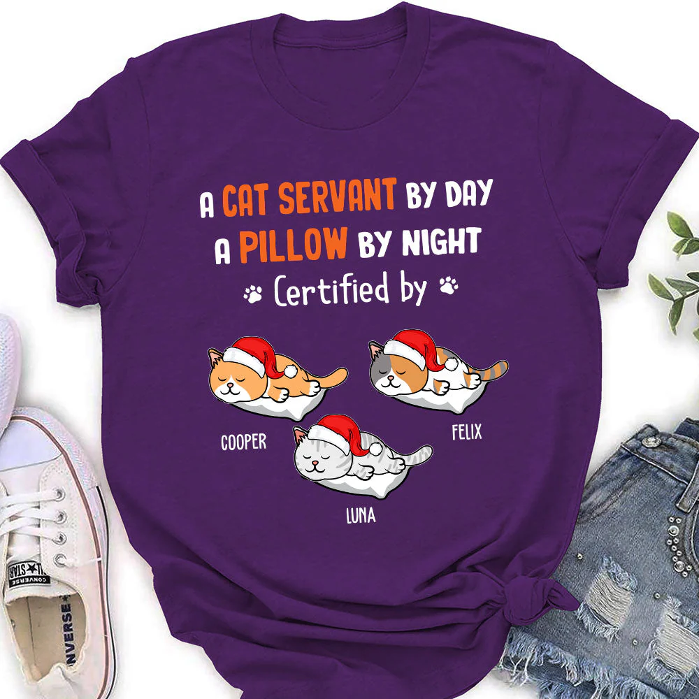Certified By - Personalized Custom Women's T-shirt - Image 4