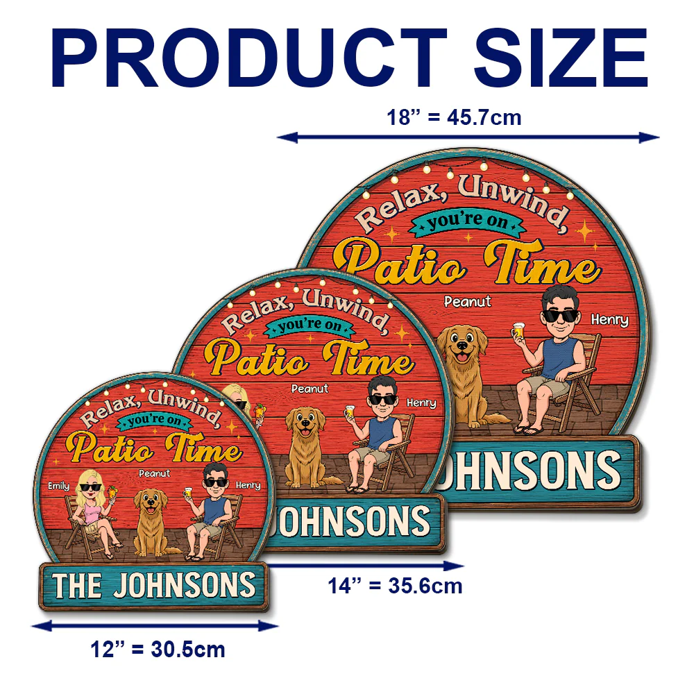 Cheers To Backyard Memories - Personalized Custom Wood Sign - Image 5