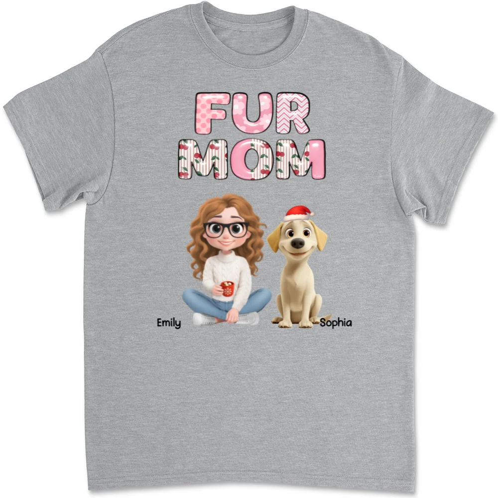 Cherry On Top Of Us - Personalized Custom Unisex T-shirt - Image 5