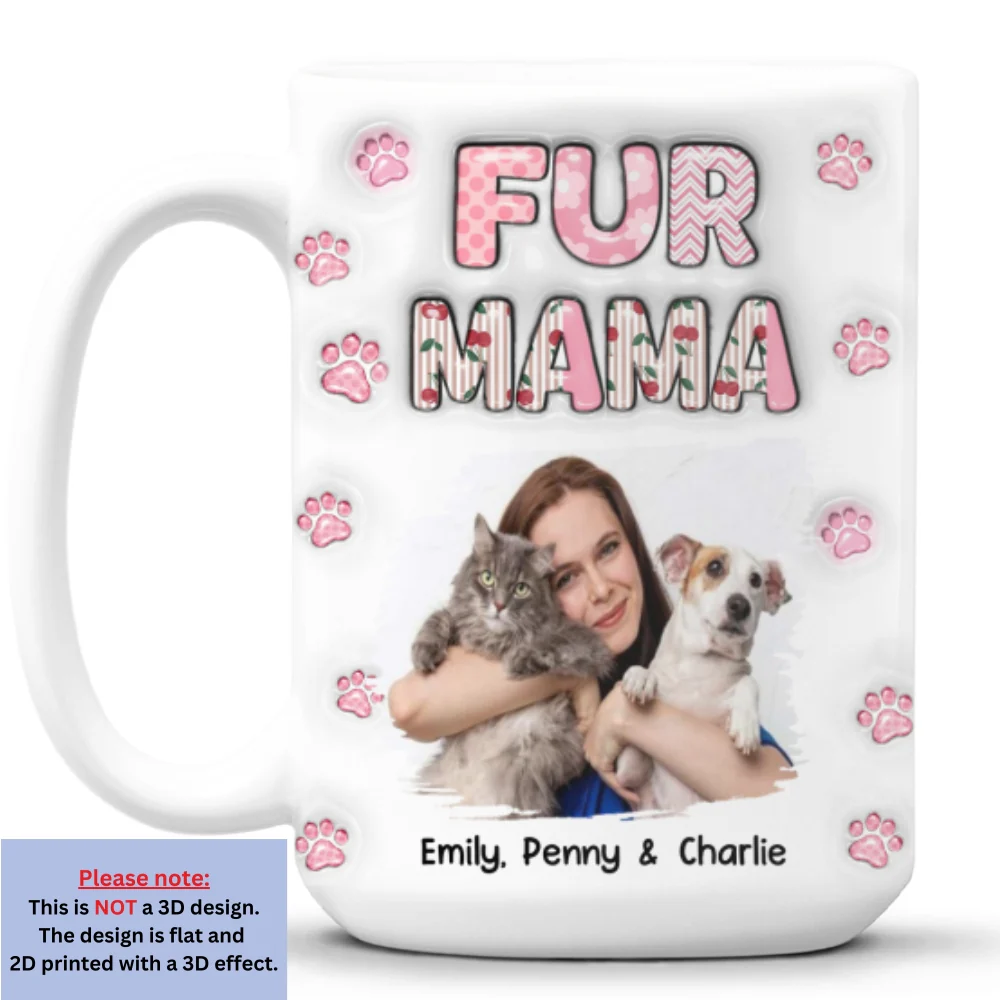 Cherry On Top Of Us Photo - Personalized Custom 3D Inflated Effect Mug - Image 7