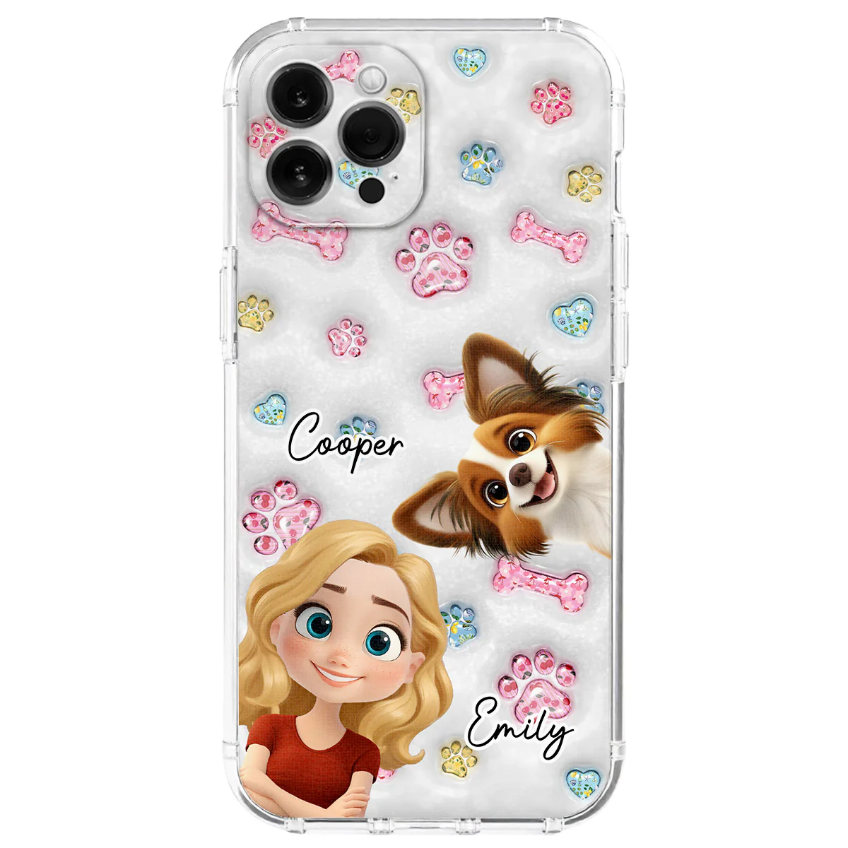 Cherry On Top - Personalized Custom 3D Inflated Effect Phone Case