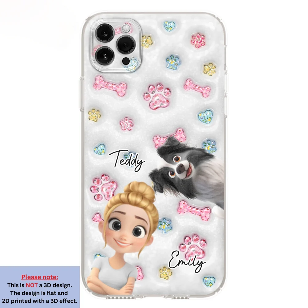 Cherry On Top - Personalized Custom 3D Inflated Effect Phone Case - Image 11