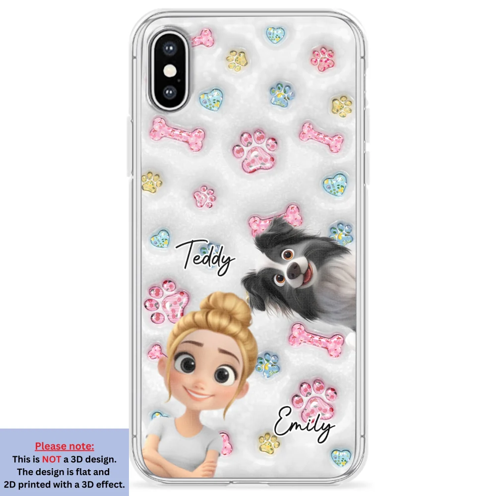 Cherry On Top - Personalized Custom 3D Inflated Effect Phone Case - Image 24