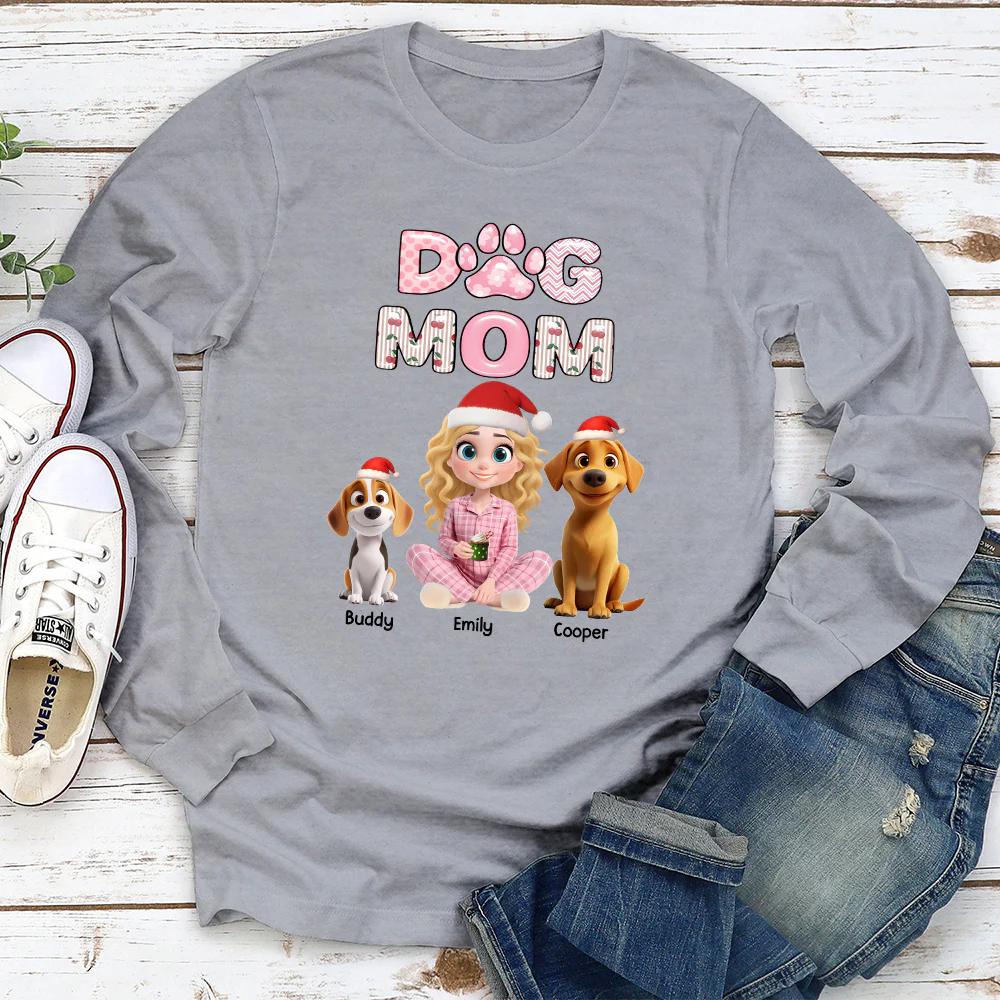Cherry On Top - Personalized Custom Long Sleeve T-shirt - Image 2