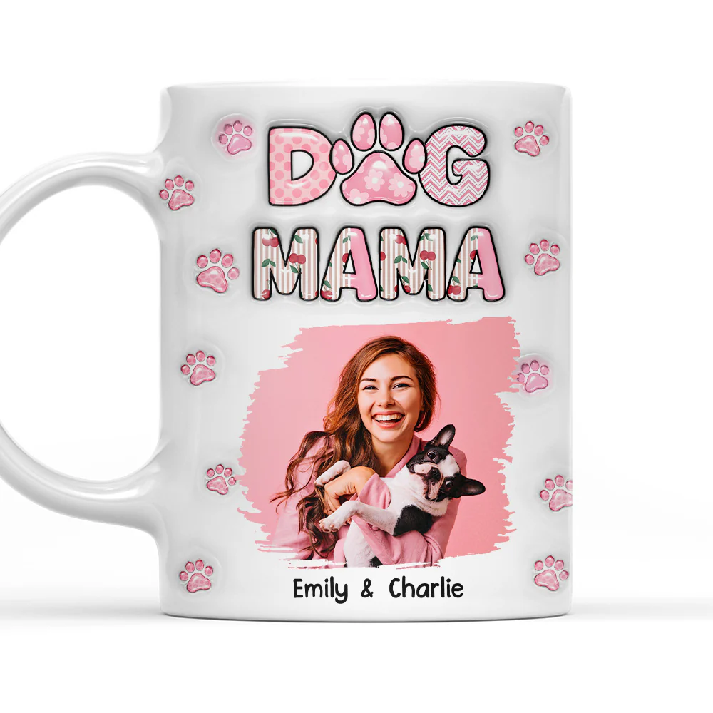 Cherry On Top Photo - Personalized Custom 3D Inflated Effect Mug