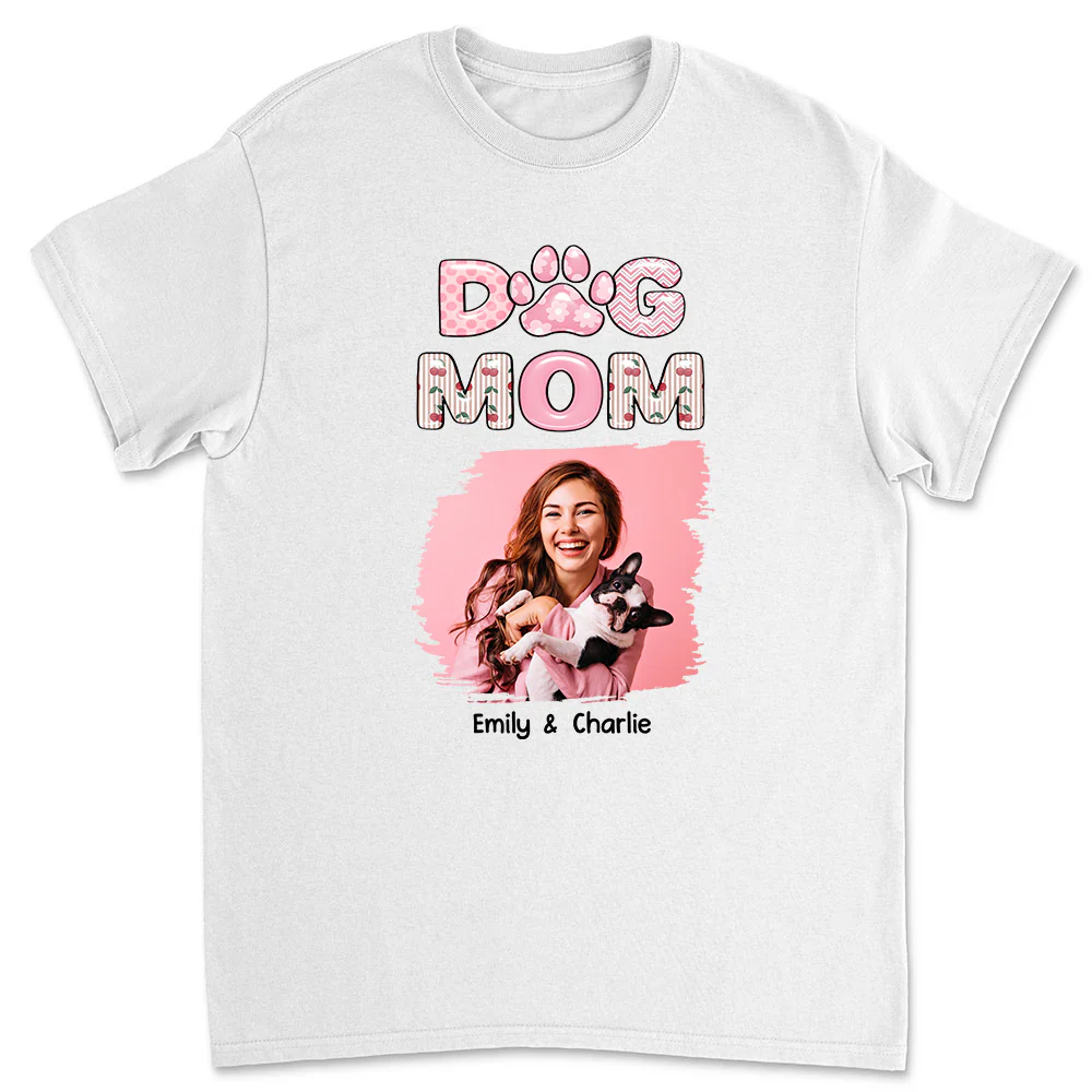 Cherry On Top Photo - Personalized Custom Unisex T-shirt
