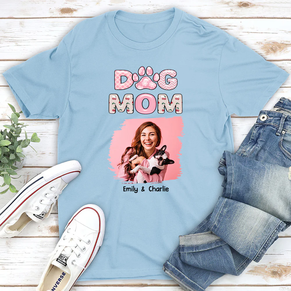 Cherry On Top Photo - Personalized Custom Unisex T-shirt - Image 2