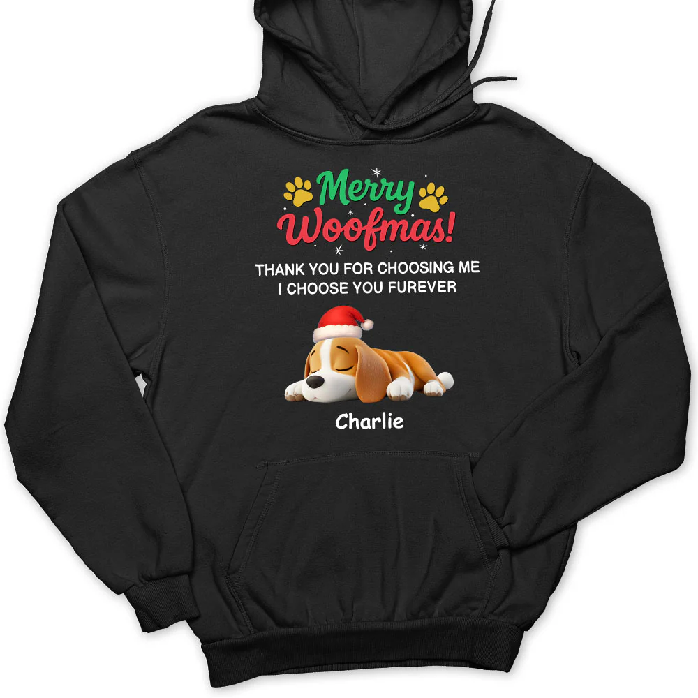 Choose You Forever - Personalized Custom Hoodie