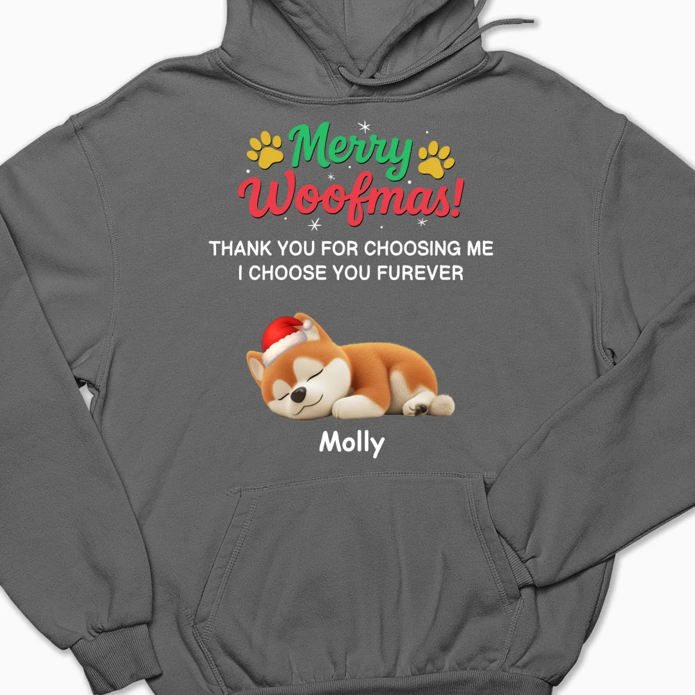 Choose You Forever - Personalized Custom Hoodie - Image 10