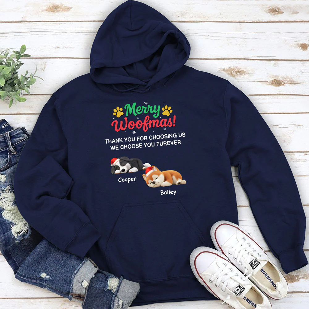 Choose You Forever - Personalized Custom Hoodie - Image 2
