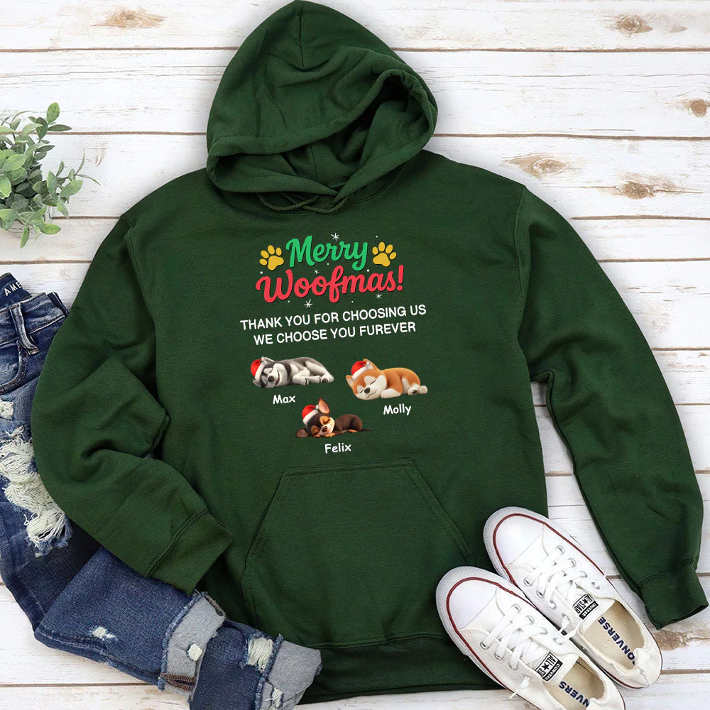 Choose You Forever - Personalized Custom Hoodie - Image 3