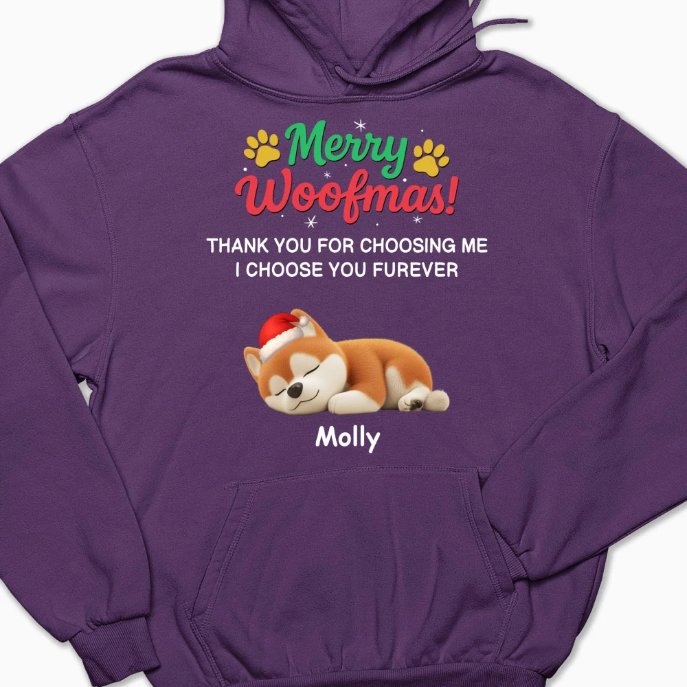 Choose You Forever - Personalized Custom Hoodie - Image 9