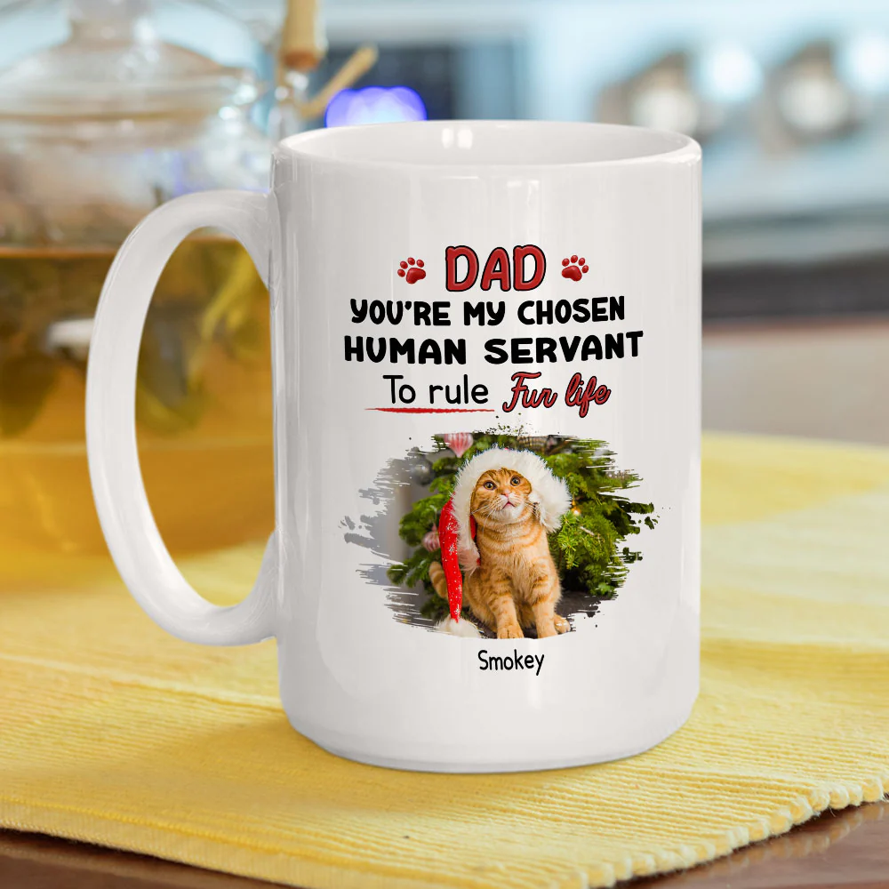 Chosen One To Rule Photo - Personalized Custom Coffee Mug - Image 3