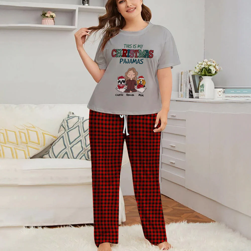 Christmas Pajamas - Personalized Custom Pajama Set - Image 5