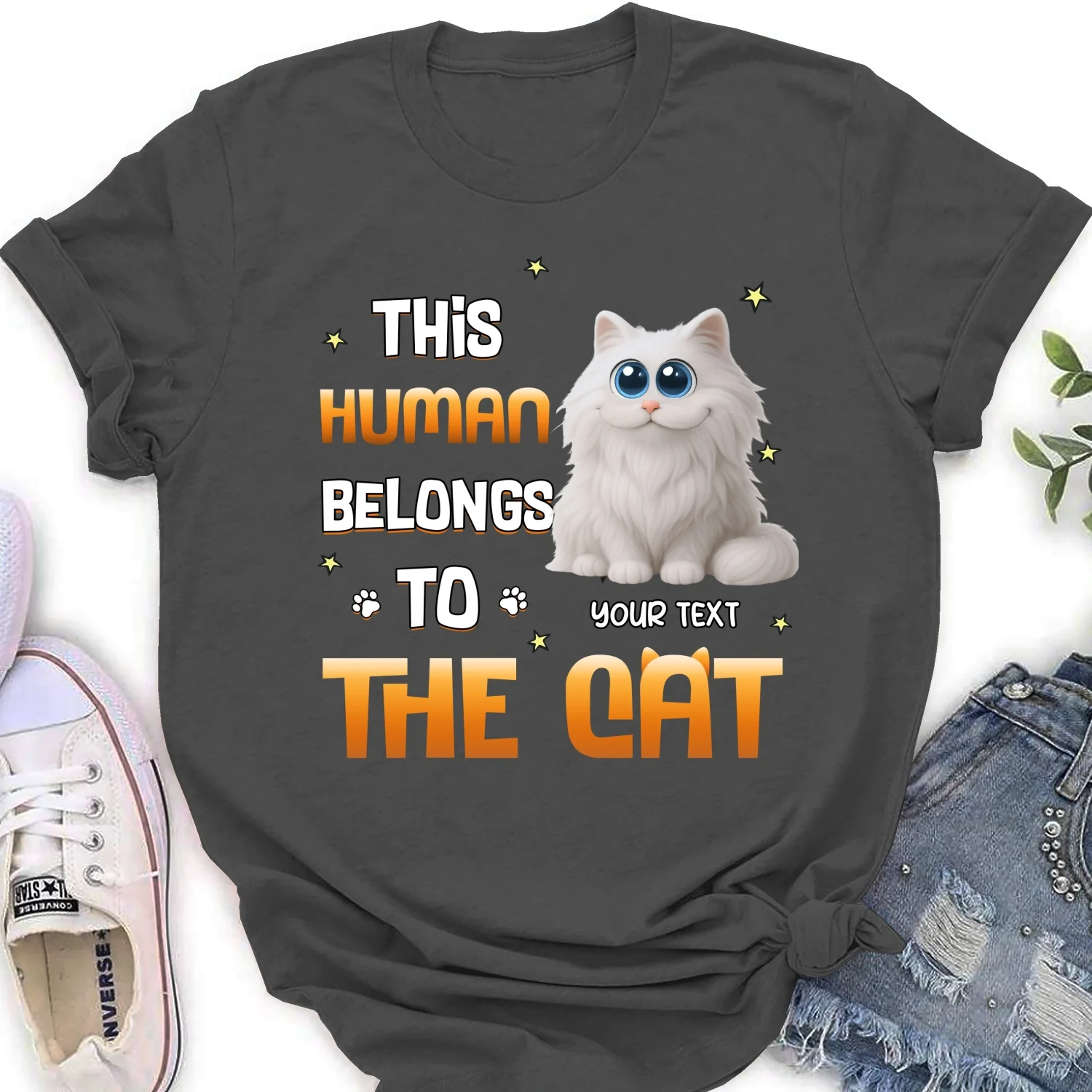Chunky Funny Cartoon Shirt - Personalized Custom Women's T-Shirt - Image 9