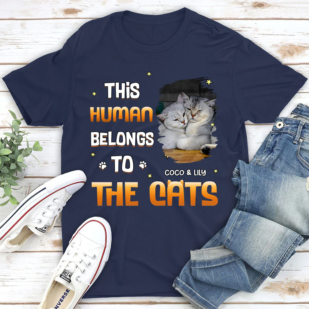 Chunky Funny Cartoon Shirt Photo - Personalized Custom Unisex T-Shirt - Image 2