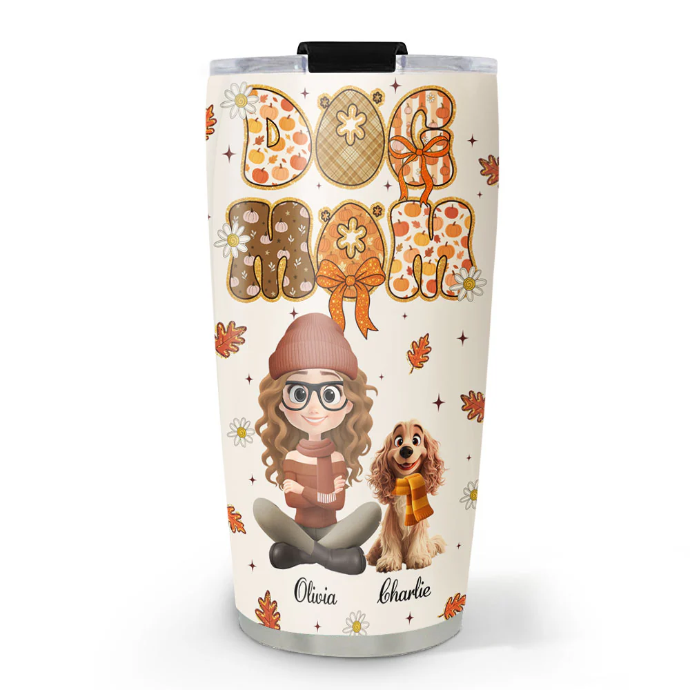 Cinnamon Latte - Personalized Custom Tumbler