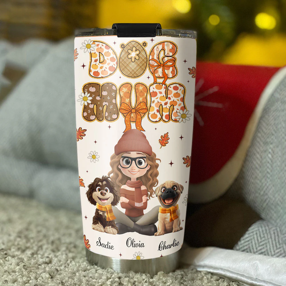 Cinnamon Latte - Personalized Custom Tumbler - Image 4