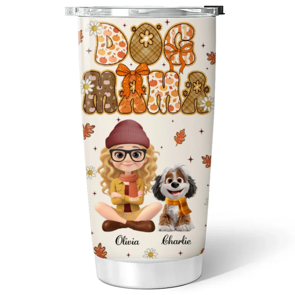 Cinnamon Latte - Personalized Custom Tumbler - Image 5