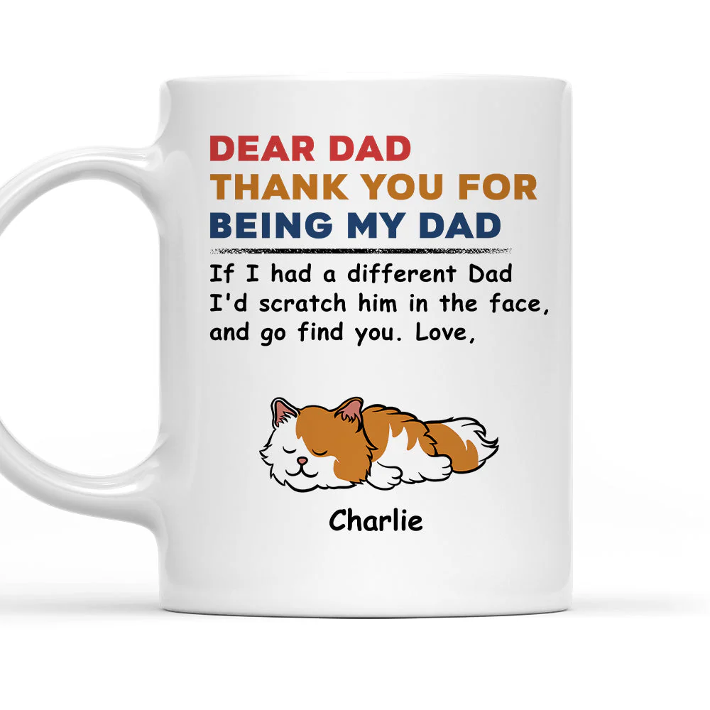Claw Her Face - Personalized Custom Coffee Mug - Image 2