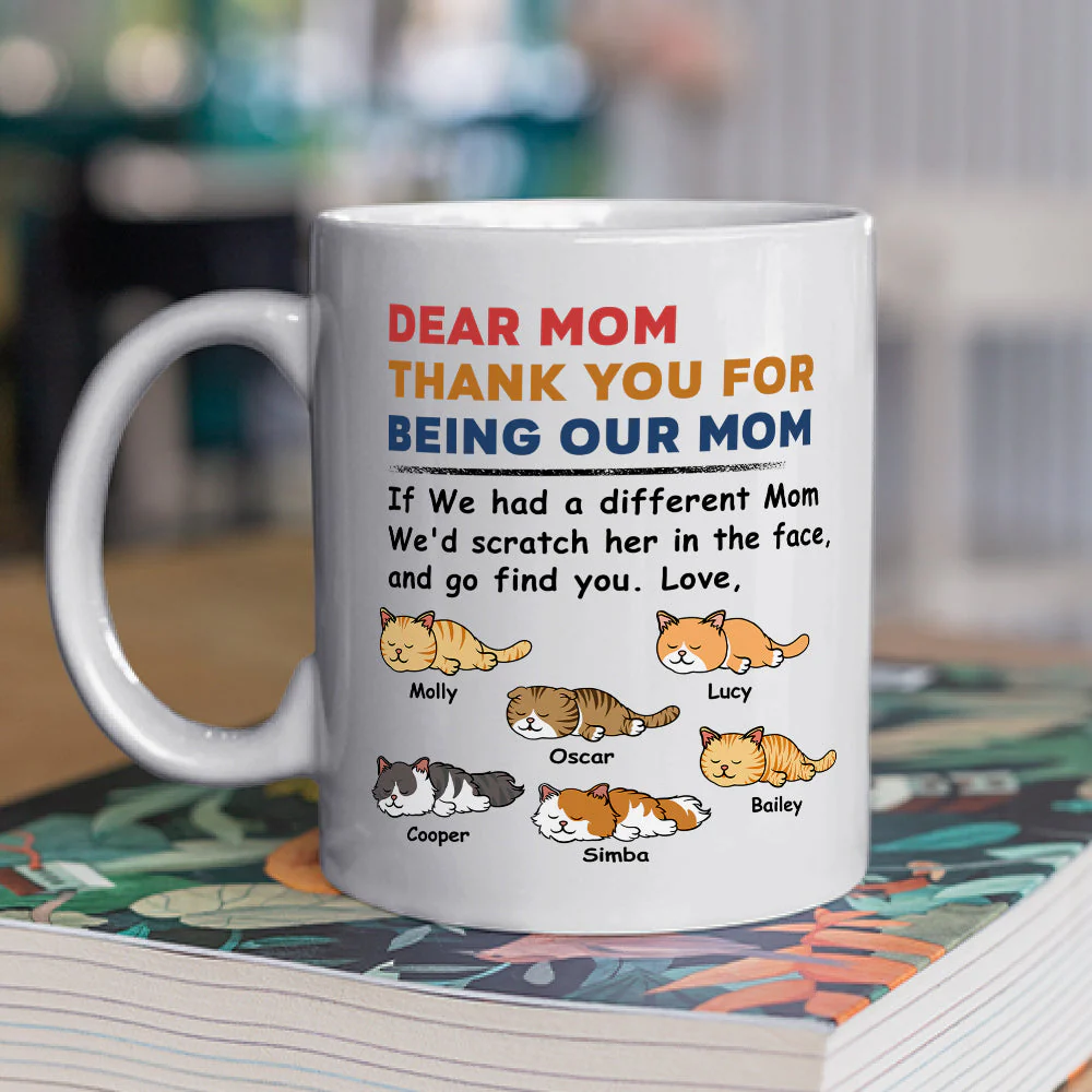 Claw Her Face - Personalized Custom Coffee Mug - Image 3