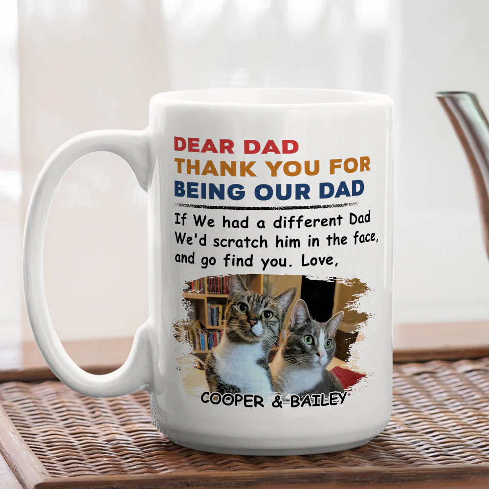 Claw Her Face - Personalized Custom Coffee Mug - Image 6