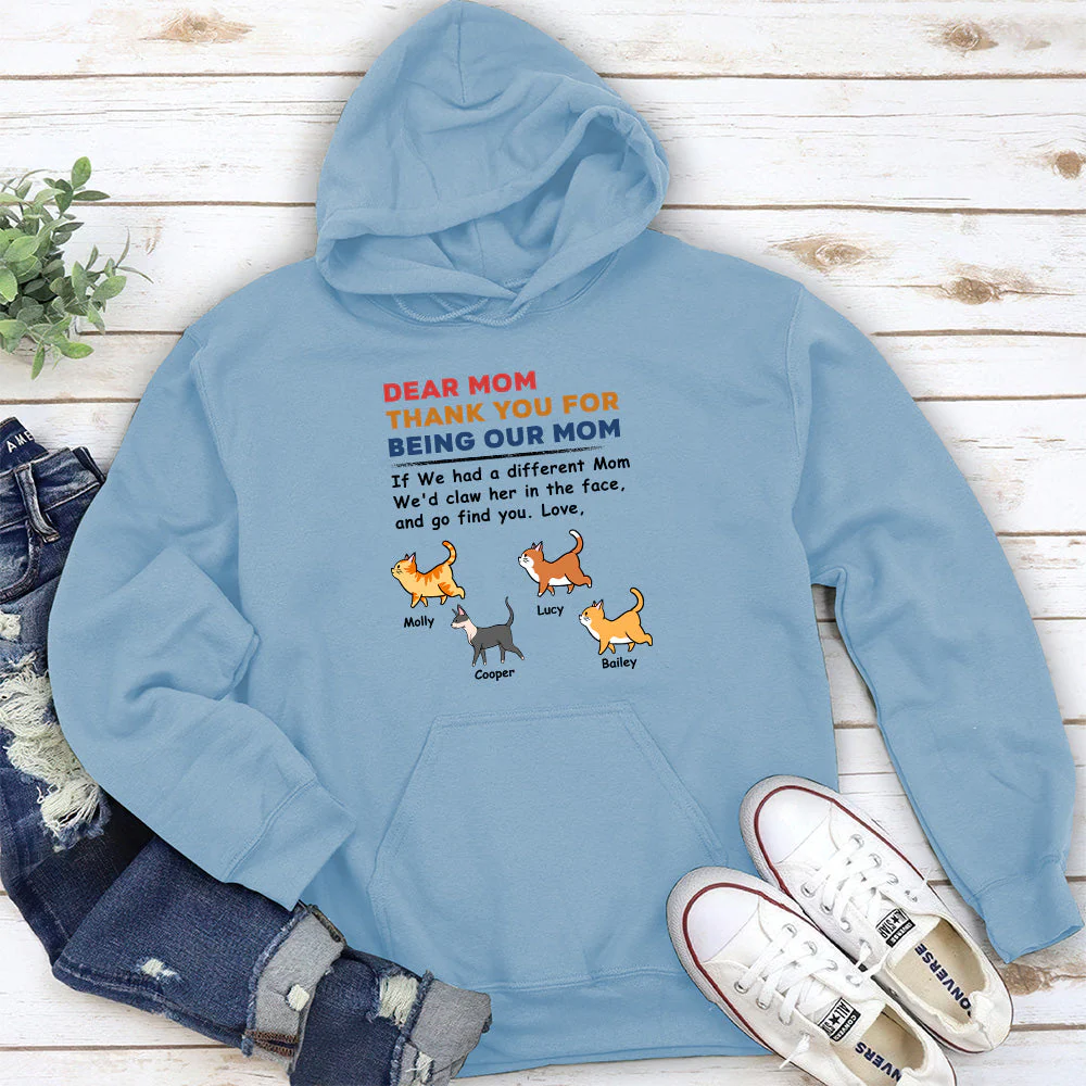 Claw The Face – Personalized Custom Hoodie - Image 4