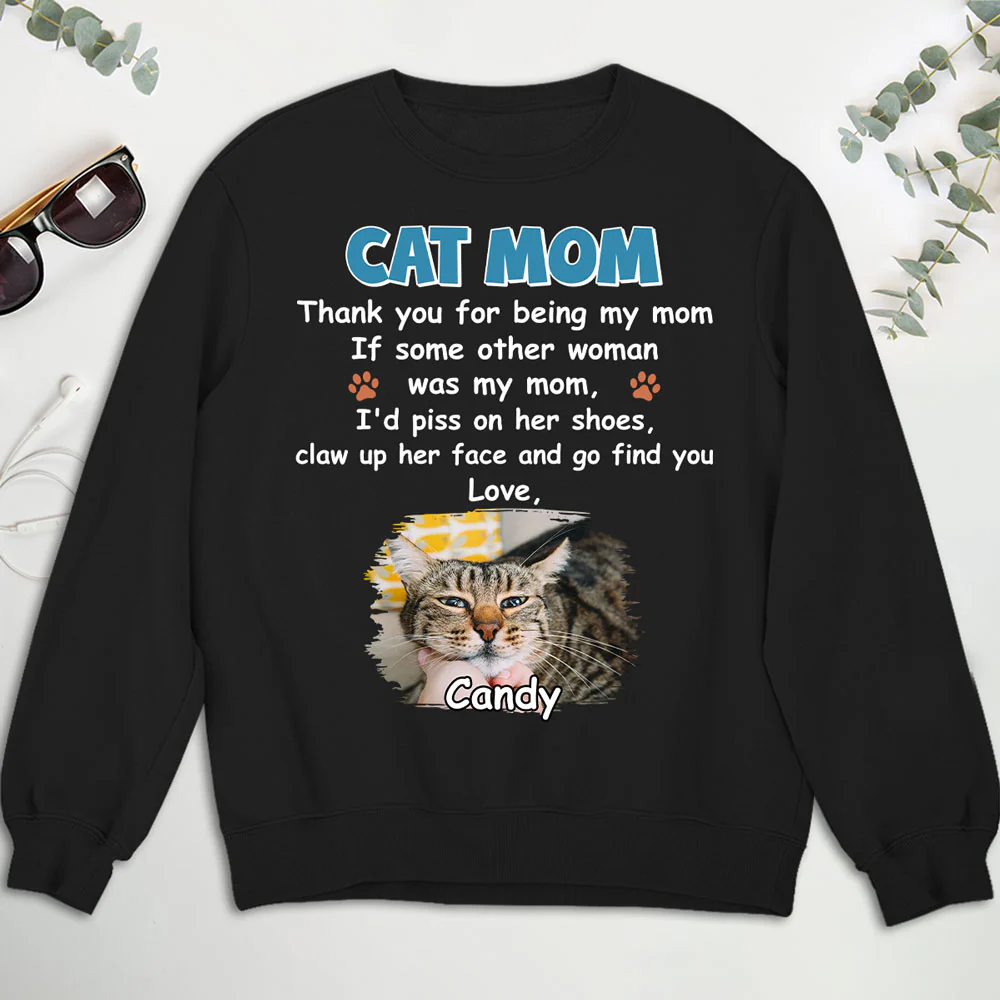Claw Up All But You Photo - Personalized Custom Shirt - Image 3