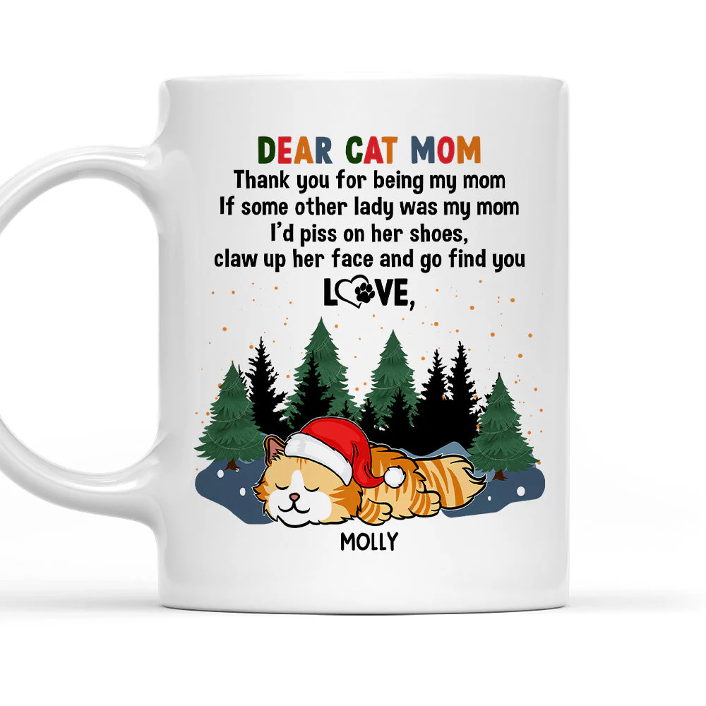 Claw Up Her - Personalized Custom Coffee Mug