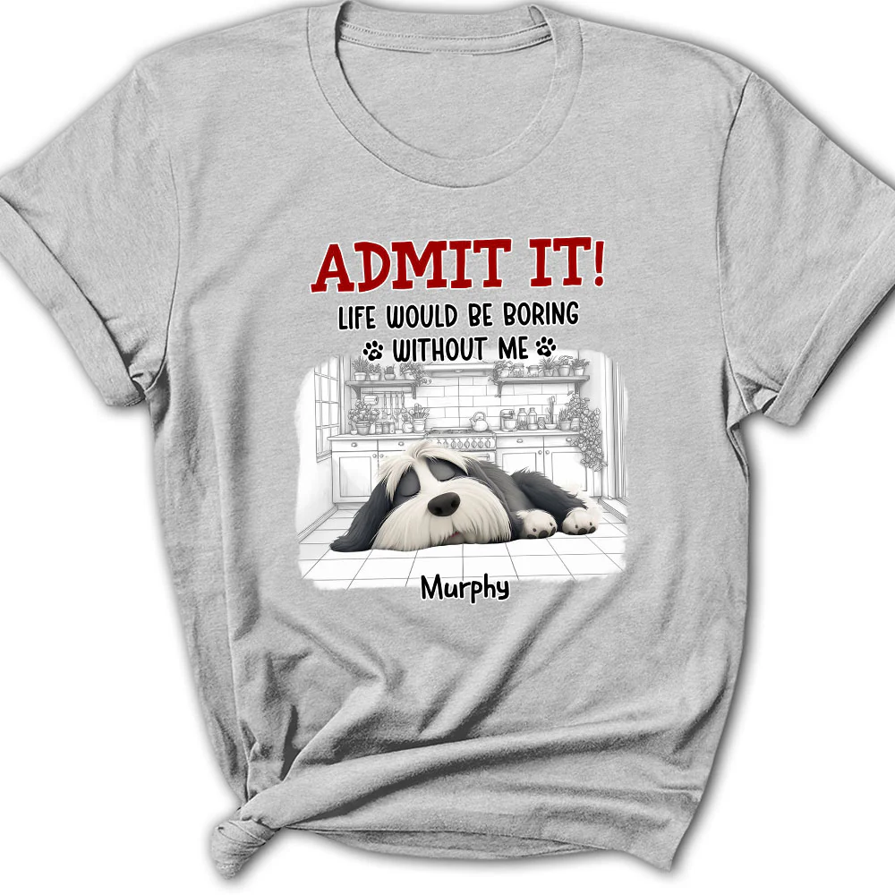 Clothing Would Be Boring Ver 3 - Personalized Custom Women's T-Shirt