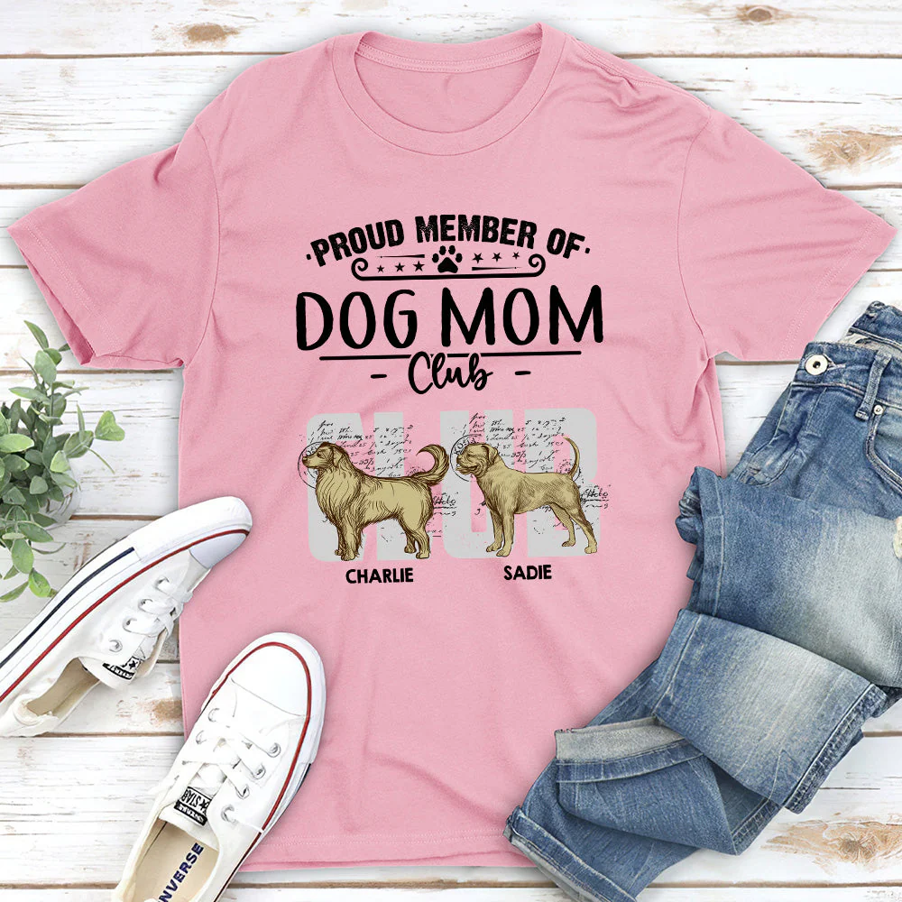 Club Member - Personalized Custom Premium T-shirt - Image 3