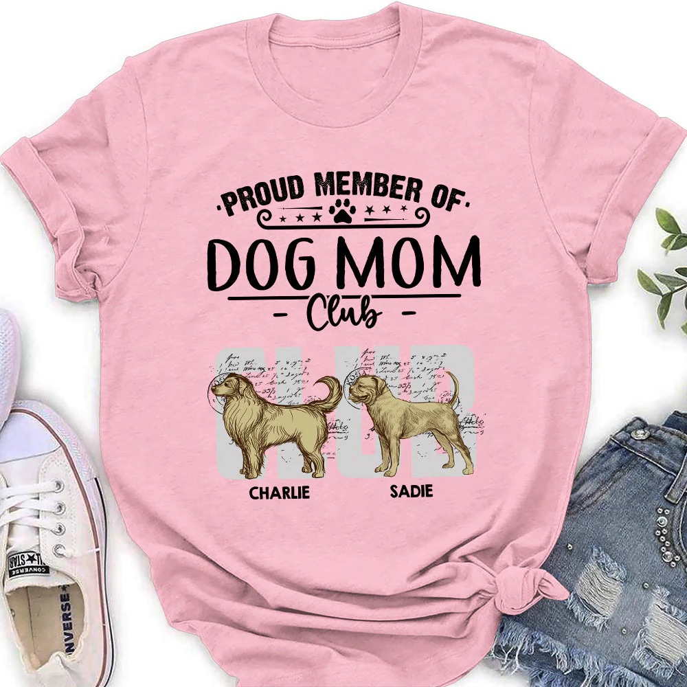 Club Member - Personalized Custom Women's T-shirt - Image 2