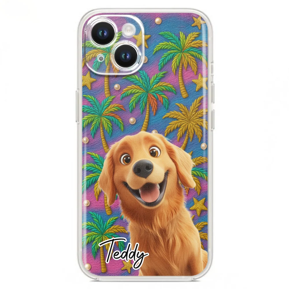Coconut Dogs - Personalized Custom Phone Case - Image 15