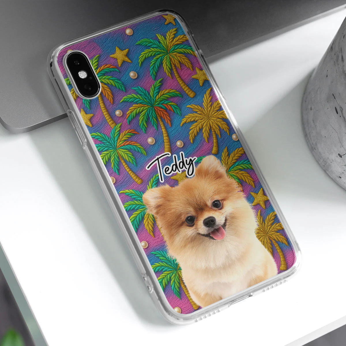 Coconut Dogs Version Photo - Personalized Custom Phone Case