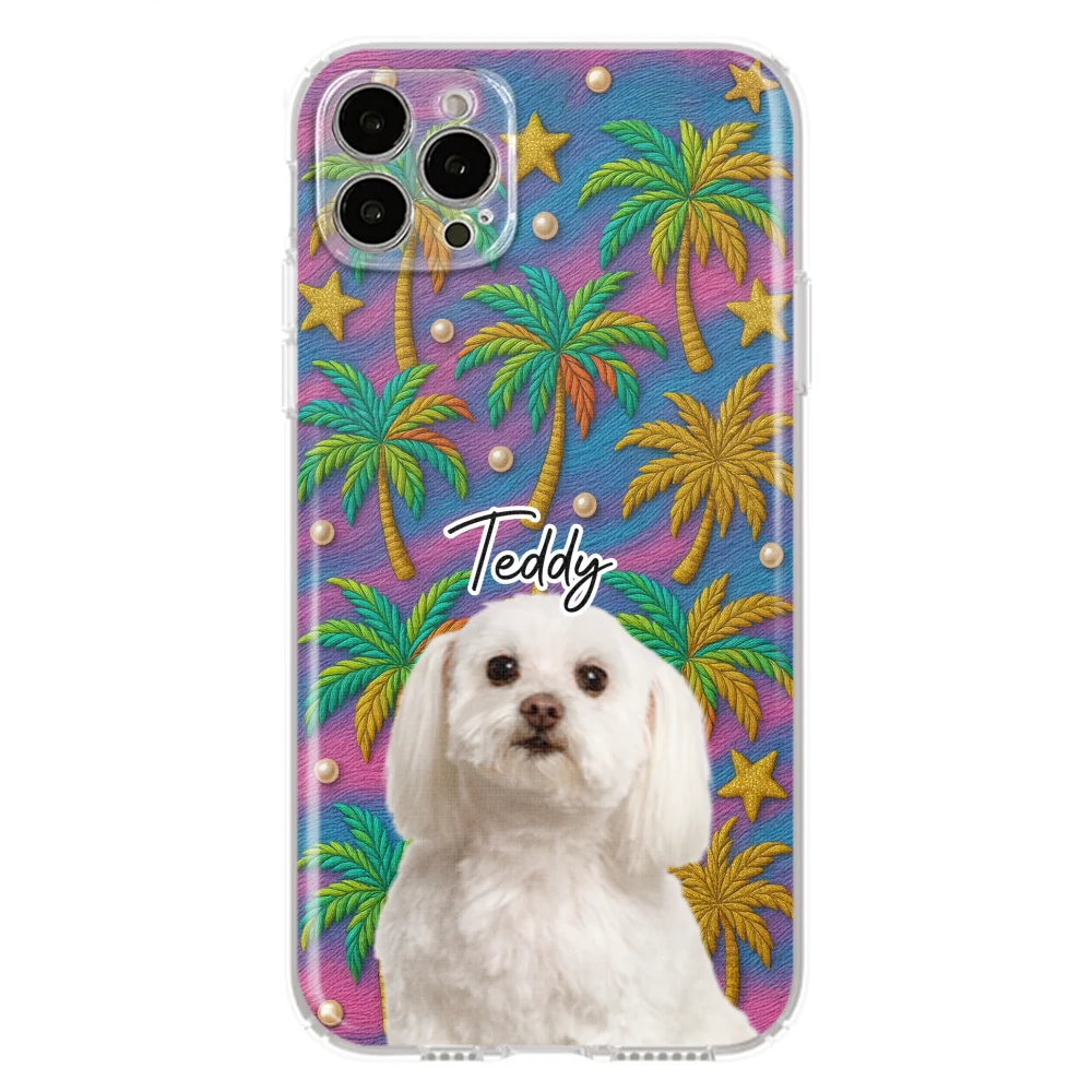 Coconut Dogs Version Photo - Personalized Custom Phone Case - Image 12