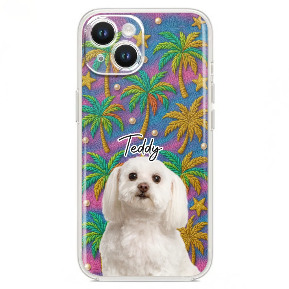 Coconut Dogs Version Photo - Personalized Custom Phone Case - Image 13