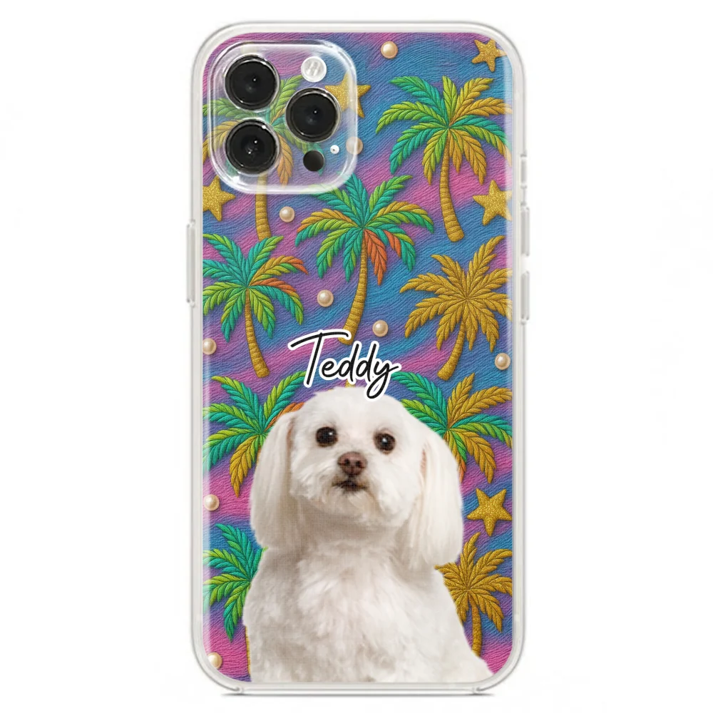 Coconut Dogs Version Photo - Personalized Custom Phone Case - Image 15