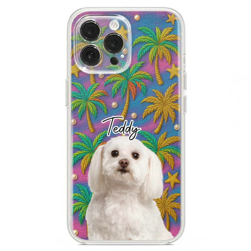 Coconut Dogs Version Photo - Personalized Custom Phone Case - Image 16