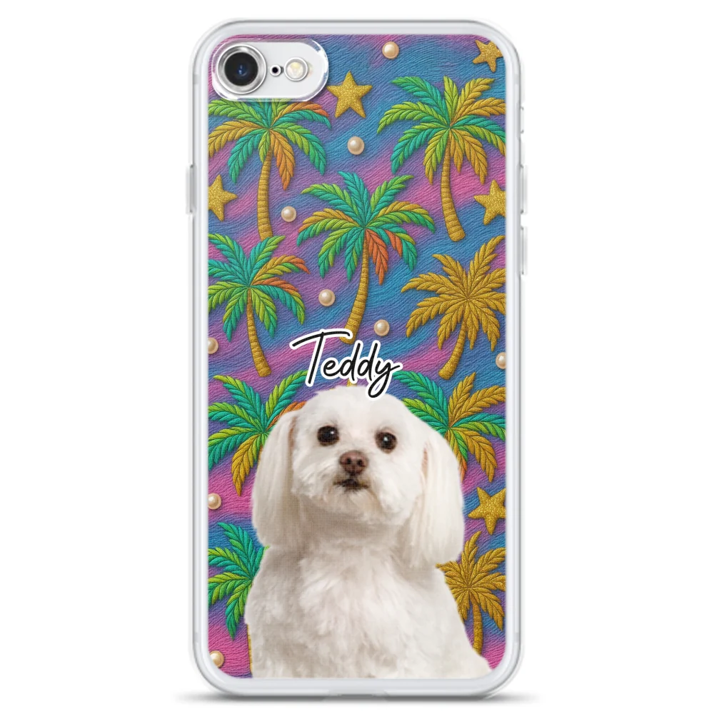 Coconut Dogs Version Photo - Personalized Custom Phone Case - Image 2